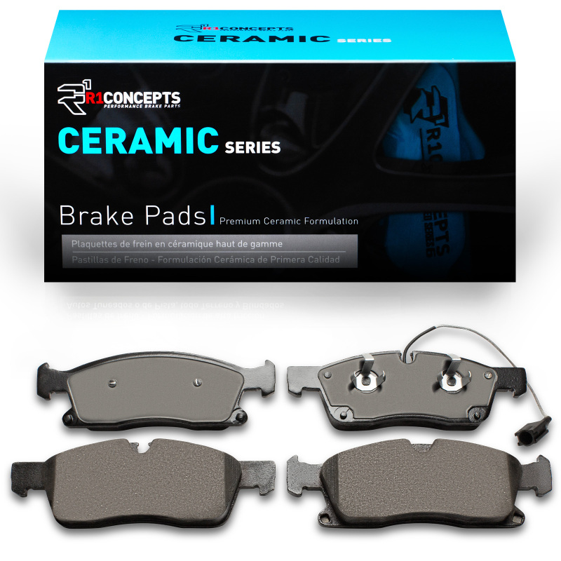 Maserati Levante Brake Pads - Front - R1 Concepts - Ceramic - `17-`23